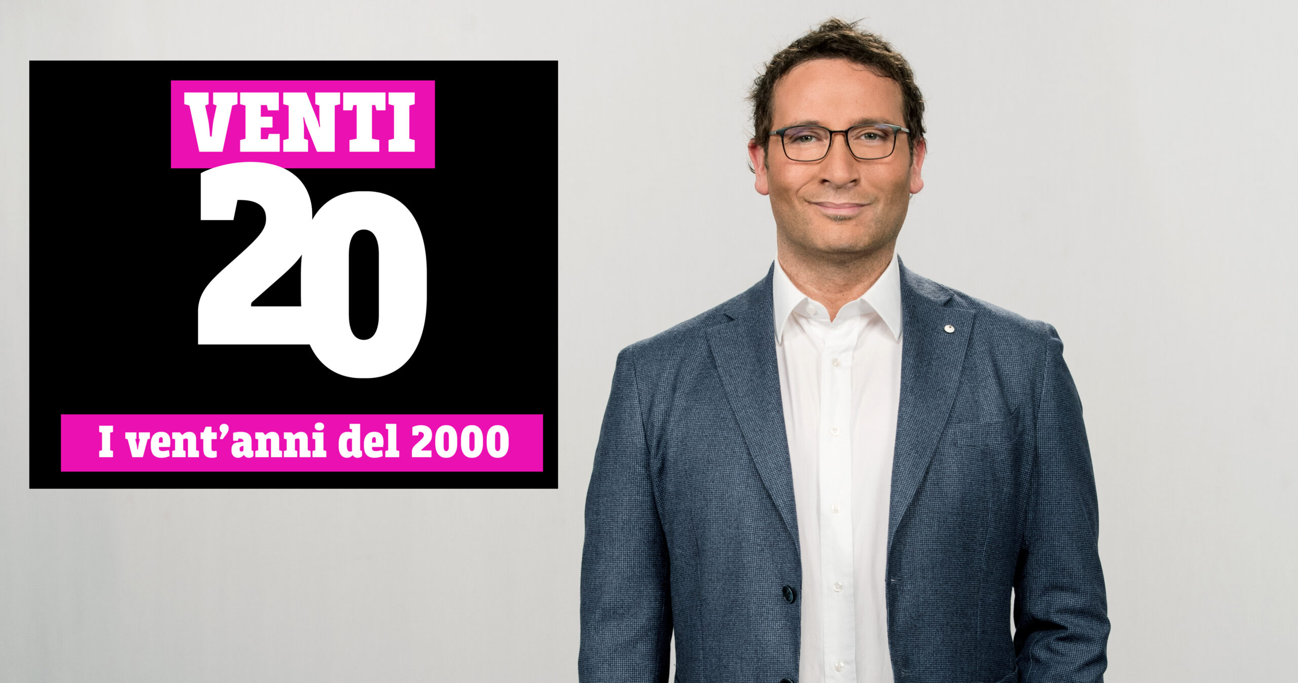 Venti20, I vent'anni del 2000 su TV8 con Alessio Viola