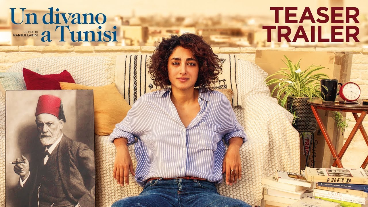 Un Divano A Tunisi, Teaser Trailer italiano