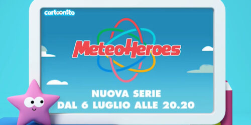 Meteoheroes, Trailer della serie animata su Cartoonito