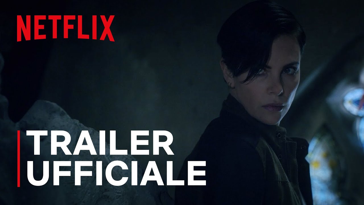 The Old Guard, Trailer 2 del film Netflix con Charlize Theron