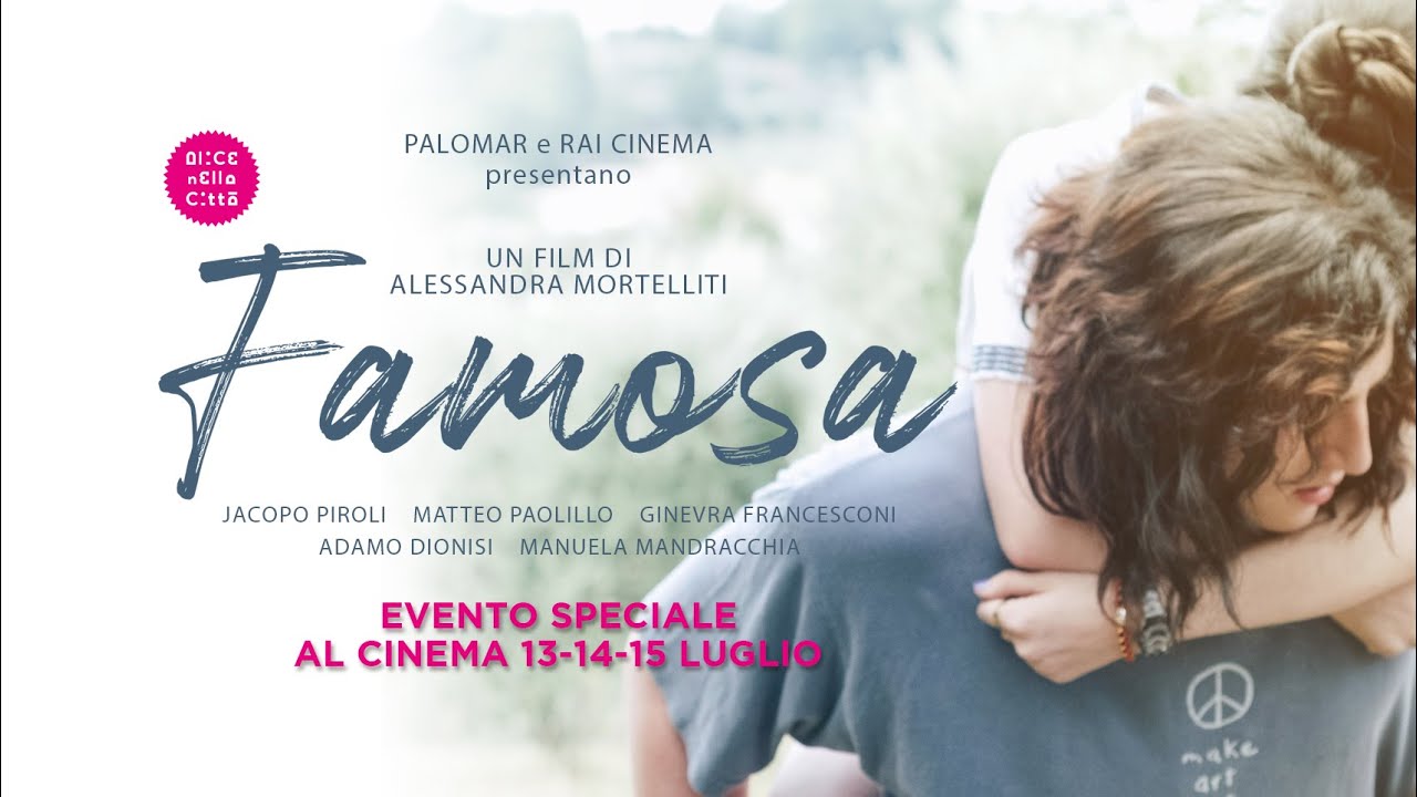 Famosa, Trailer del film di Alessandra Mortelliti