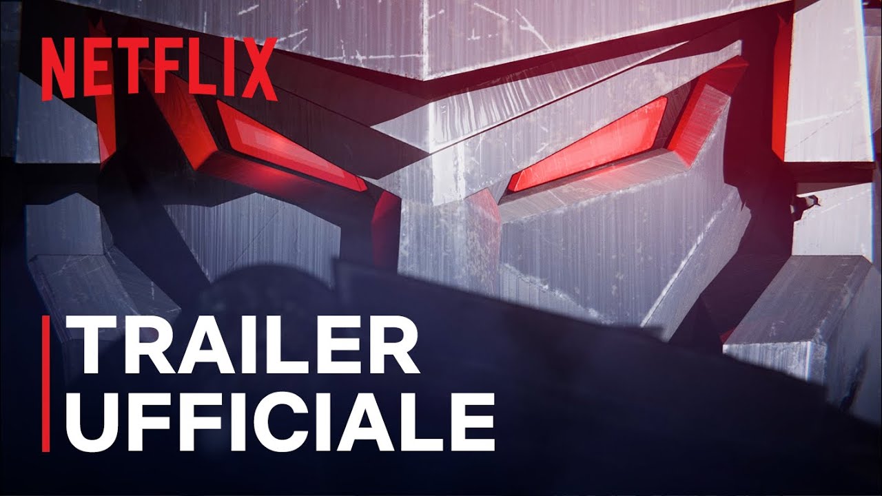 Transformers: War For Cybertron Trilogy, Trailer della serie anime Netflix