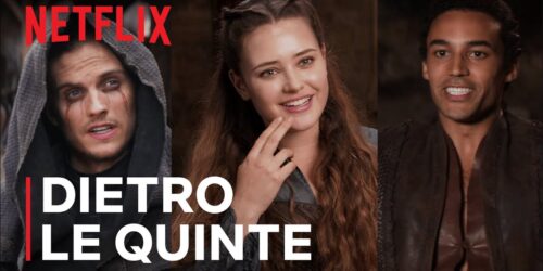 Cursed, andiamo dietro le quinte della serie Netflix