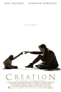 Locandina Creation – L’evoluzione di Darwin