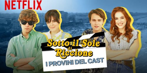 Sotto il sole di Riccione: i provini del cast