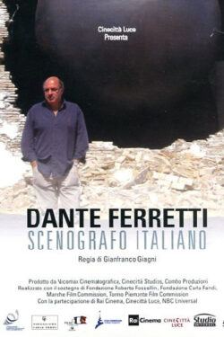 locandina Dante Ferretti: Scenografo italiano