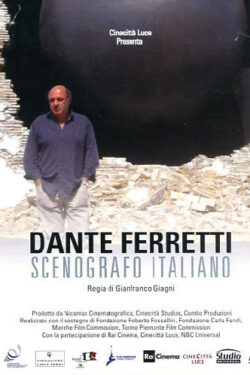 Locandina Dante Ferretti: Scenografo italiano