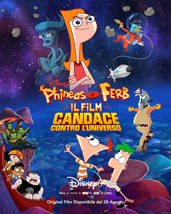 Phineas e Ferb Il Film: Candace contro l'universo