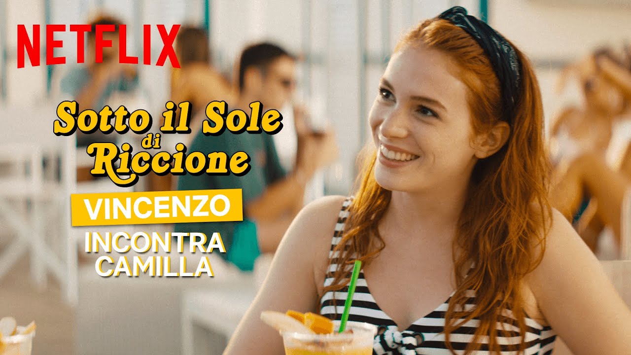 Vincenzo incontra Camilla: Clip dal film Sotto il sole di Riccione