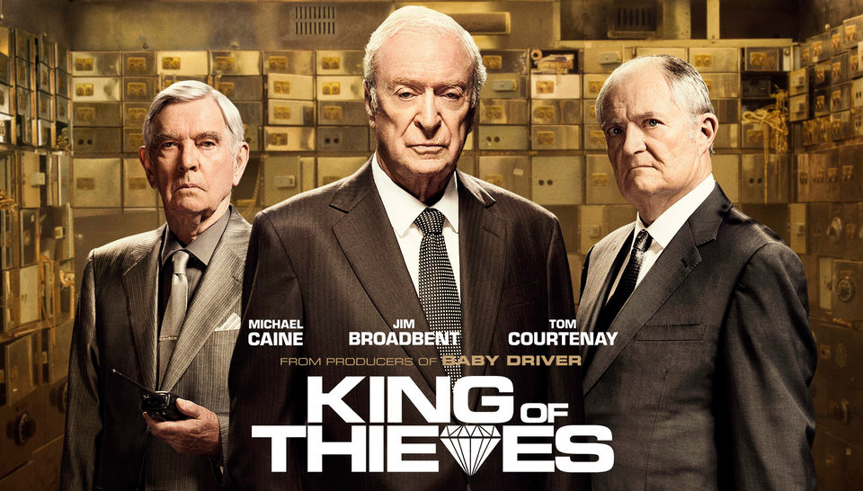 King of Thieves, Trailer ufficiale