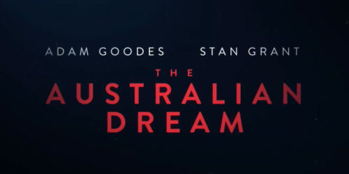 The Australian Dream, Trailer del docufilm su Adam Goodes