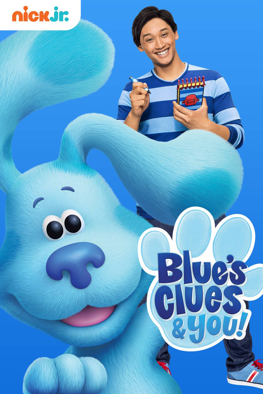 Locandina Blue's Clues and You