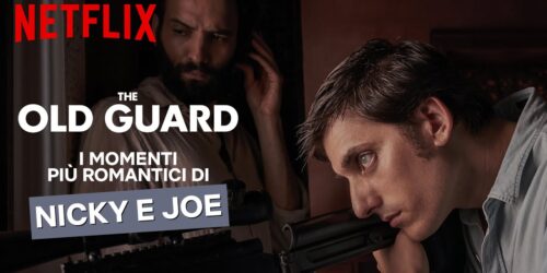 The Old Guard: la storia tra Nicky e Joe