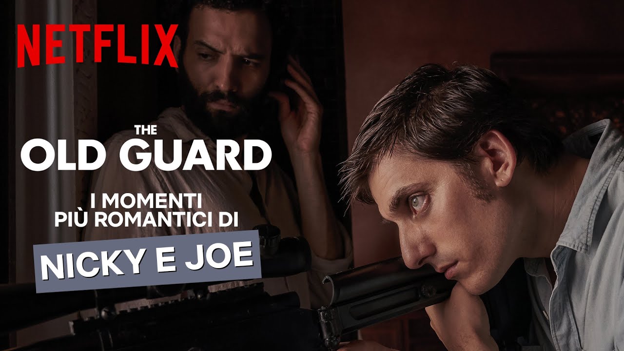 The Old Guard: la storia tra Nicky e Joe