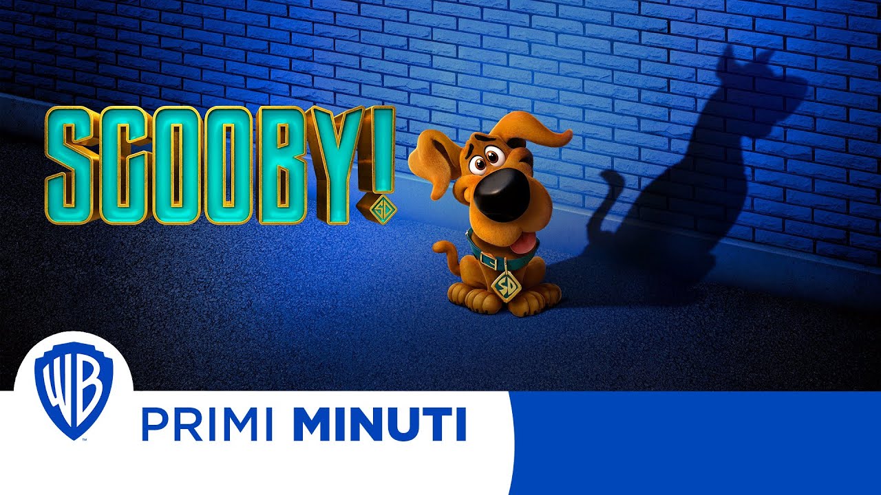 SCOOBY!, i primi 5 minuti del film d'animazione