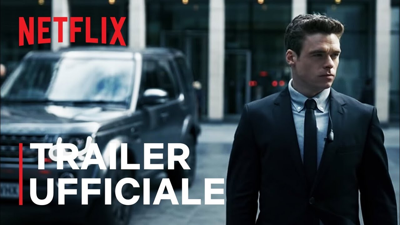 Bodyguard, Trailer serie con Richard Madden