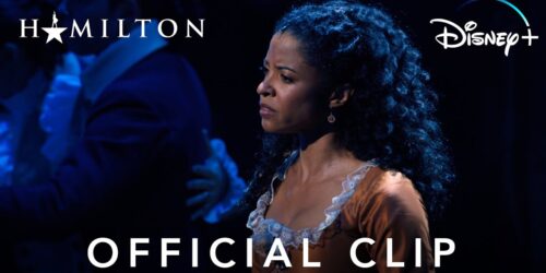 Satisfied: Clip da Hamilton su Disney+