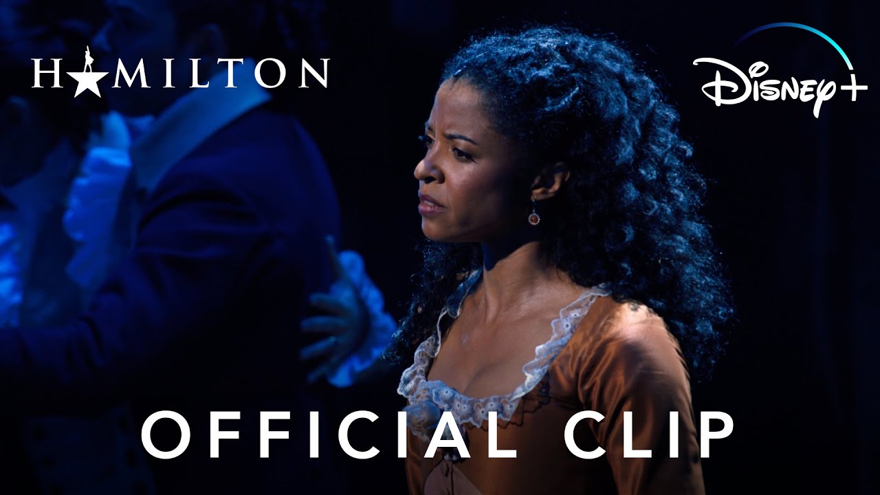 Satisfied: Clip da Hamilton su Disney Plus