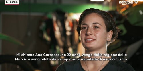 Ride Your Dream, Ana Carrasco nel documentario Rakuten TV Original: il Trailer