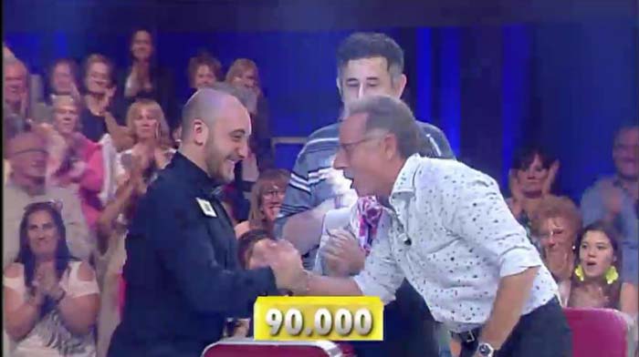 Avanti Un Altro 2014: Luca Bacci vince 90.000 euro