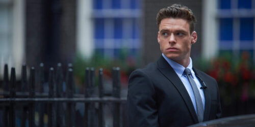 Bodyguard con Richard Madden su Rai3