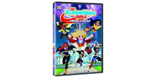 DC Super Hero Girls: Hero of the Year in DVD