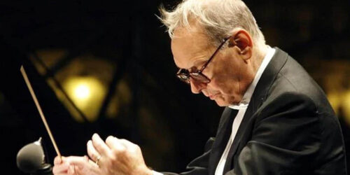 Ennio Morricone [credit: Ufficio Stampa Rai]