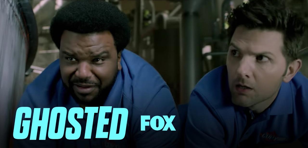 Ghosted, nuova serie comedy FOX sul paranormale con Adam Scott e Craig Robinson