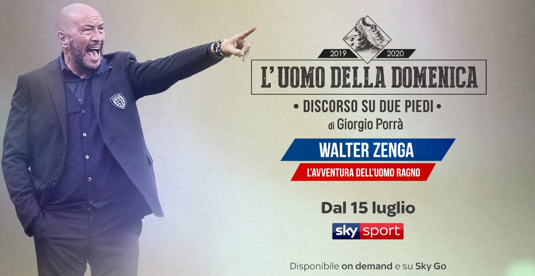 L'uomo della domenica di Giorgio Porrà - Walter Zenga