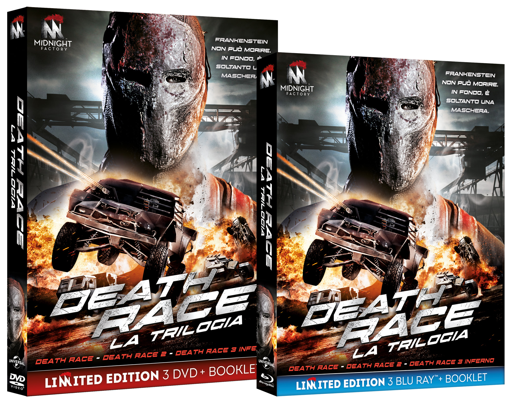 Death Race Trilogy