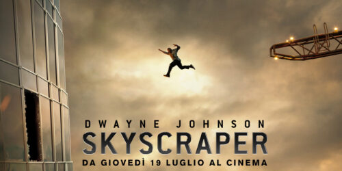 Skyscraper, primo trailer del thriller d’azione con Dwayne Johnson