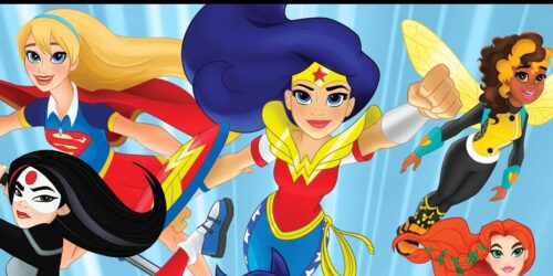 Warner presenta le DC Super Hero Girls