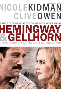 locandina Hemingway and Gellhorn