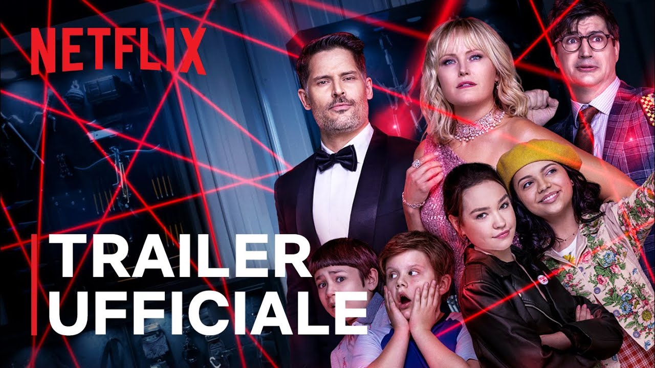 L'ultimo colpo di mamma, Trailer del film su Netflix