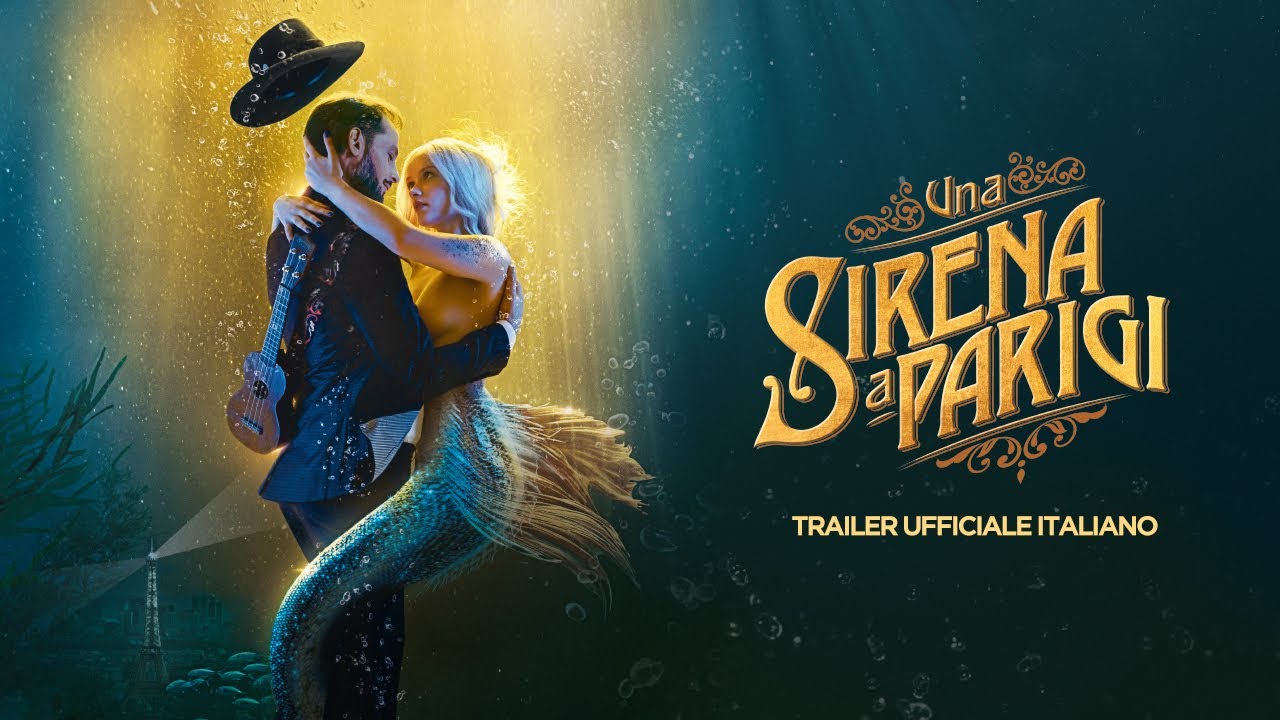 Una Sirena a Parigi, Trailer del film di Mathias Malzieu