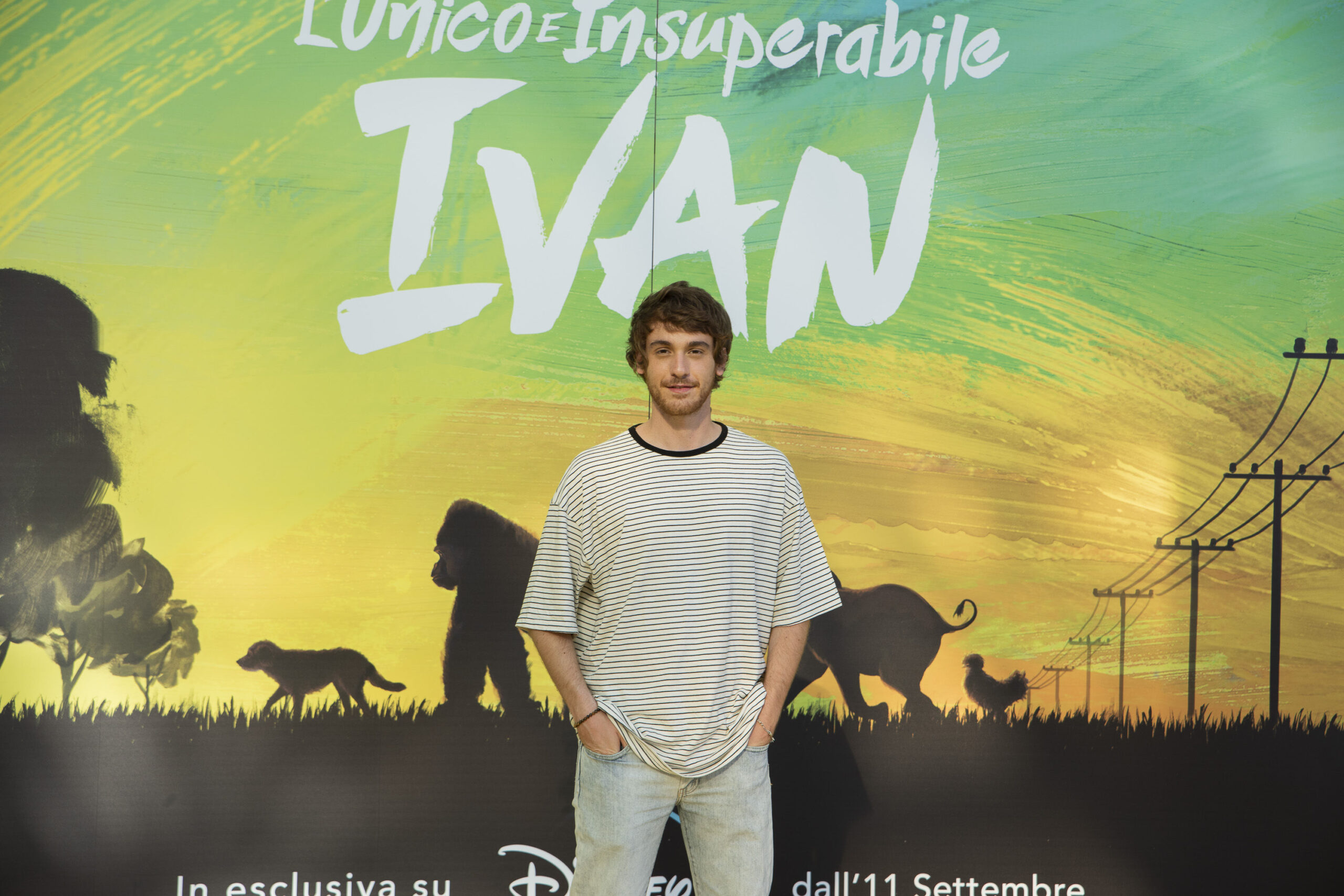 Federico Cesari a Giffoni50 [credit: foto di Gaetano Del Mauro; courtesy of Disney Italia]