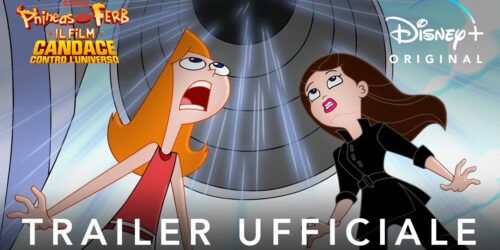 Trailer di Phineas e Ferb Il Film: Candace contro l’universo su Disney+