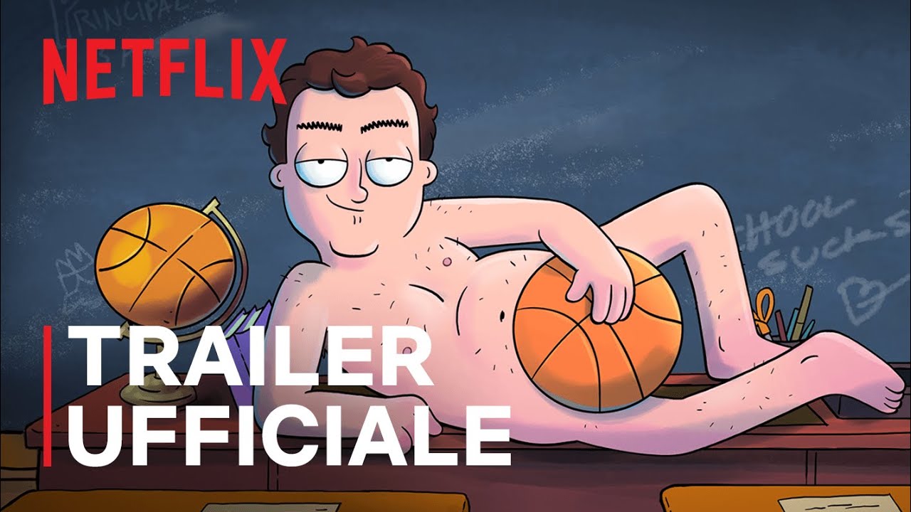 Hoops, Trailer della serie animata si Netflix