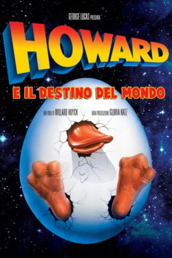 Locandina Howard e il destino del mondo