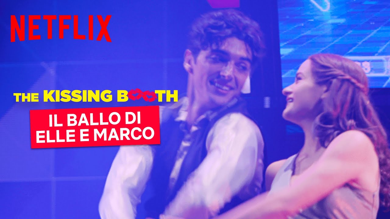 The Kissing Booth 2: la scena del ballo di Elle e Marco