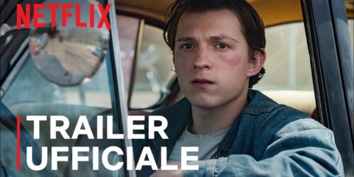 Trailer del film Le strade del male con Tom Holland e Robert Pattinson