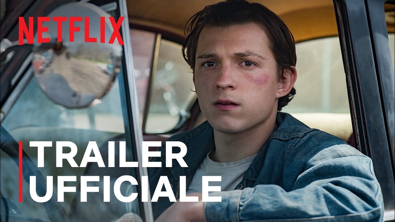 Trailer del film Le strade del male con Tom Holland e Robert Pattinson