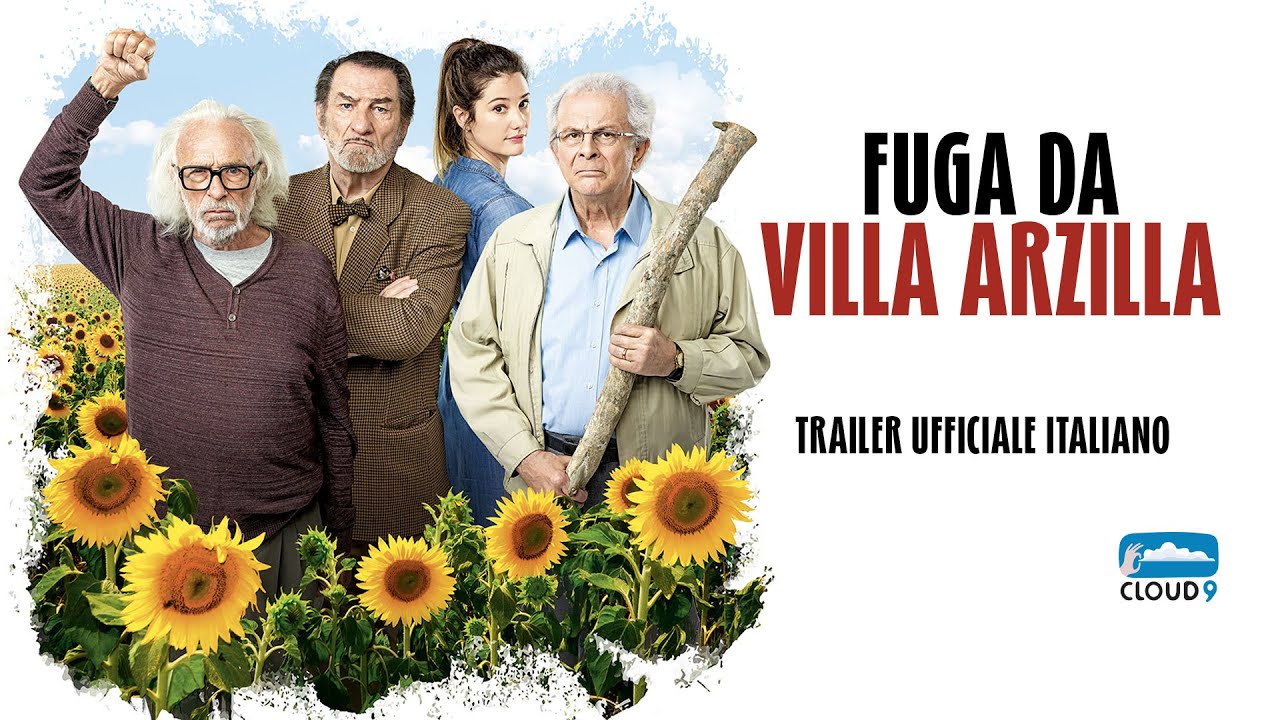 Fuga da Villa Arzilla, Trailer della commedia francese