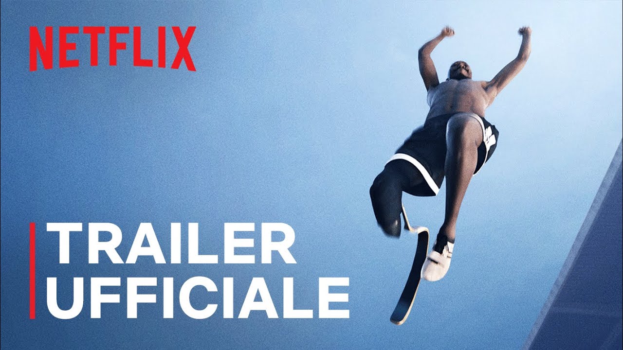 Trailer di Rising Phoenix: la storia delle Paralimpiadi, film su Netflix