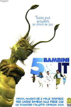 Locandina 5 bambini e It