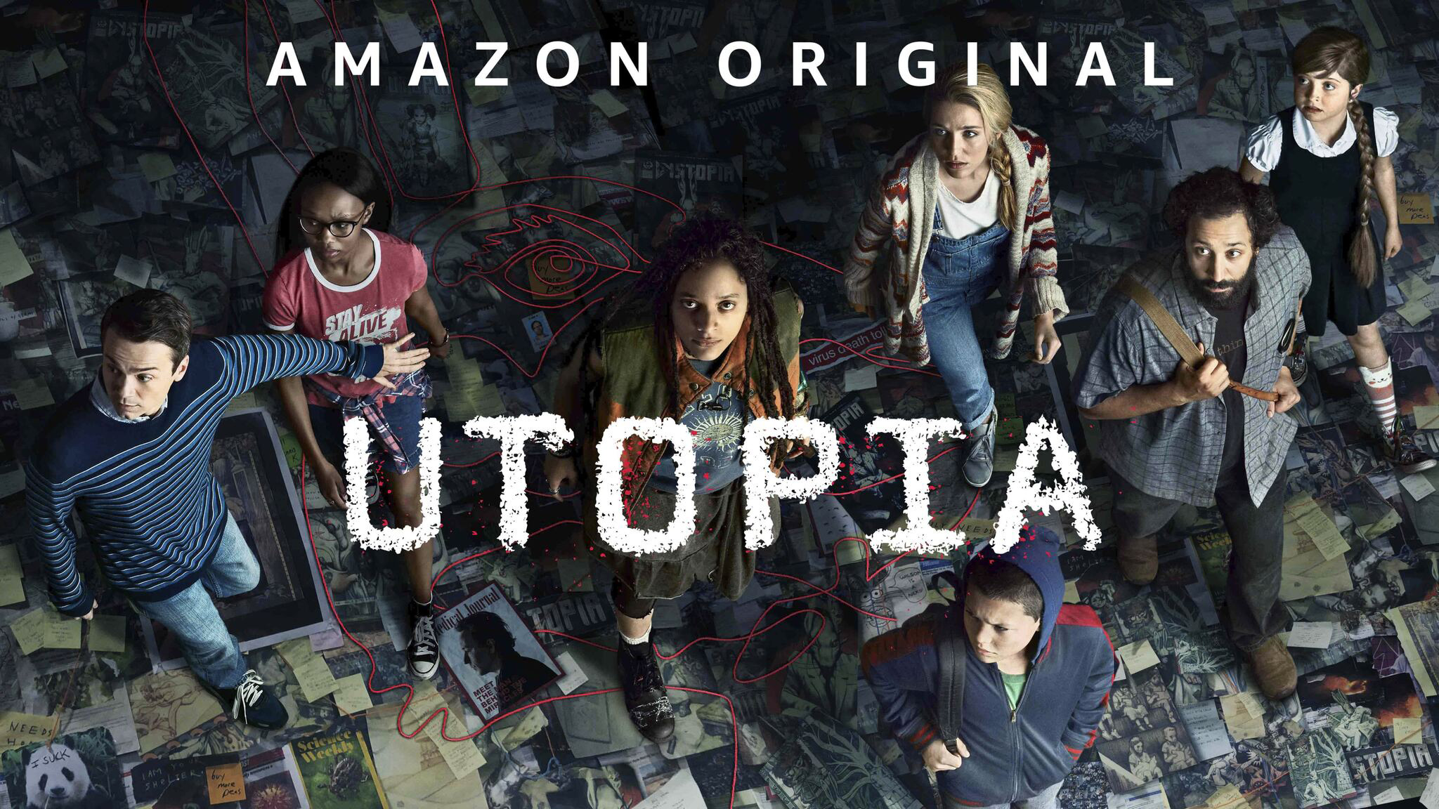 Utopia, Trailer serie su Amazon Prime Video