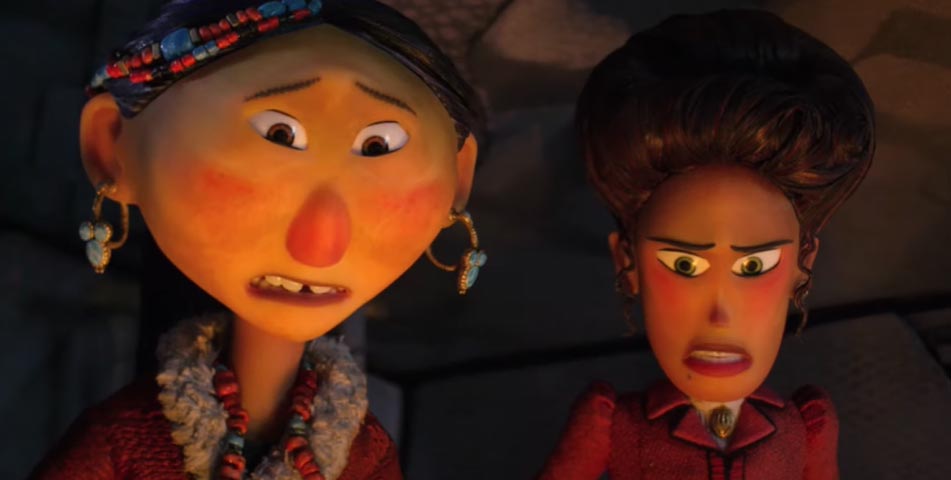 Mister Link, Trailer del film