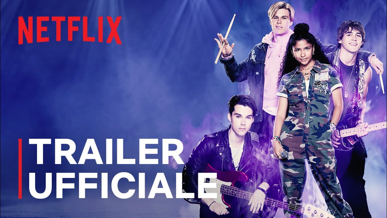 Julie and the Phantoms, Trailer della serie musicale Netflix