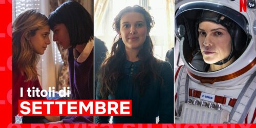 Netflix, le Novita’ di Settembre 2020