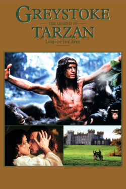 locandina Greystoke – La leggenda di Tarzan, il signore delle scimmie